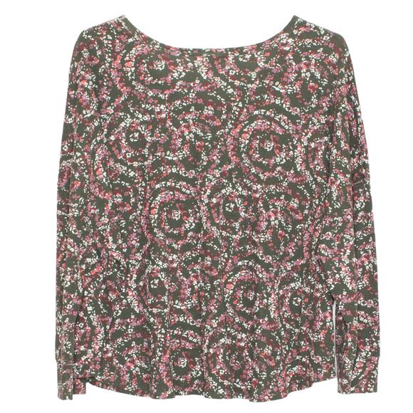 Woman Within Top Cottage Prairie Romantic Feminine Boho Comfort Retro Witchy 5X - Picture 2 of 6